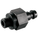 1/8" Bspp Male Plug