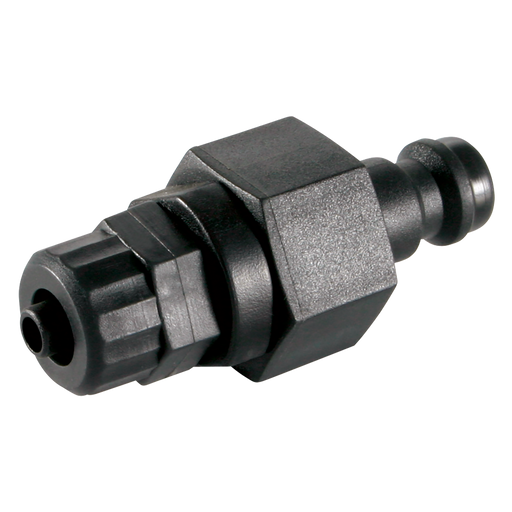 04X06Mm Hose Plug Ds Delrin