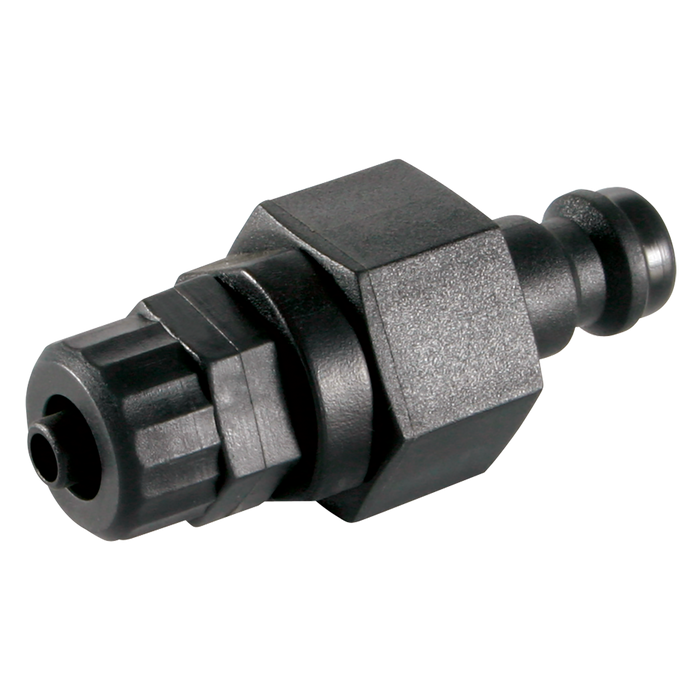 04X06Mm Hose Plug Ds Delrin