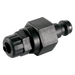 04X06Mm Hose Plug Ds Delrin