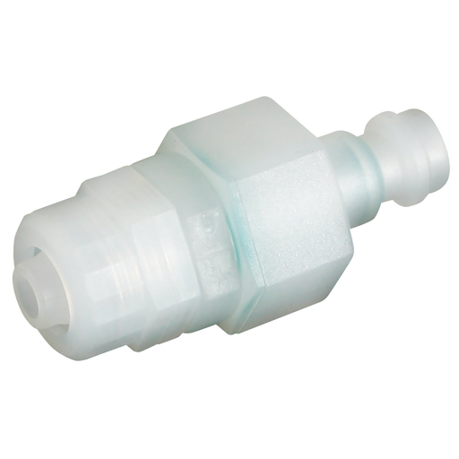 06X08Mm Hose Plug Ds Pvdf Viton