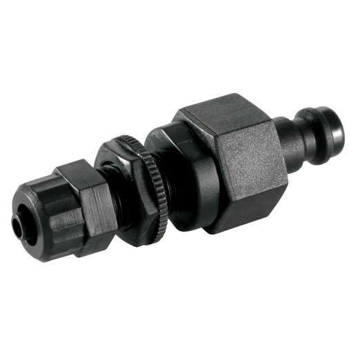 04X06Mm Hose Plug Ds Delrin