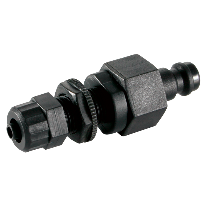 04X06Mm Hose Plug Ds Delrin