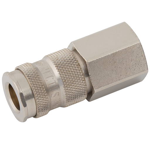 1/4" Bspp Female Coupling