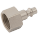 1/4" Bspp Female Plug