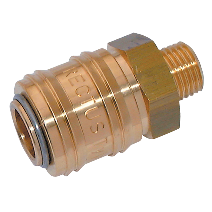1/2" Bspp Male Coupling