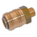1/4" Bspp Male Coupling