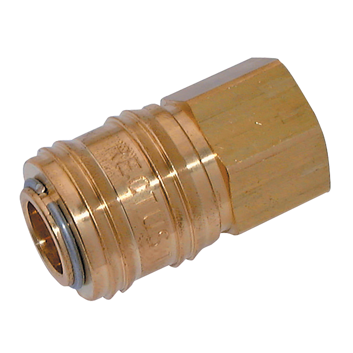 Parker Rectus Tema 24KAIW17MPX 3/8" BSPP Female Coupling