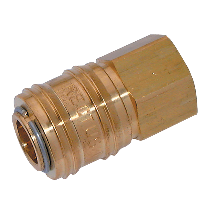 3/8" Bspp Female Coupling