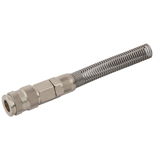 06X08Mm Spring Guard Coupling Nickel