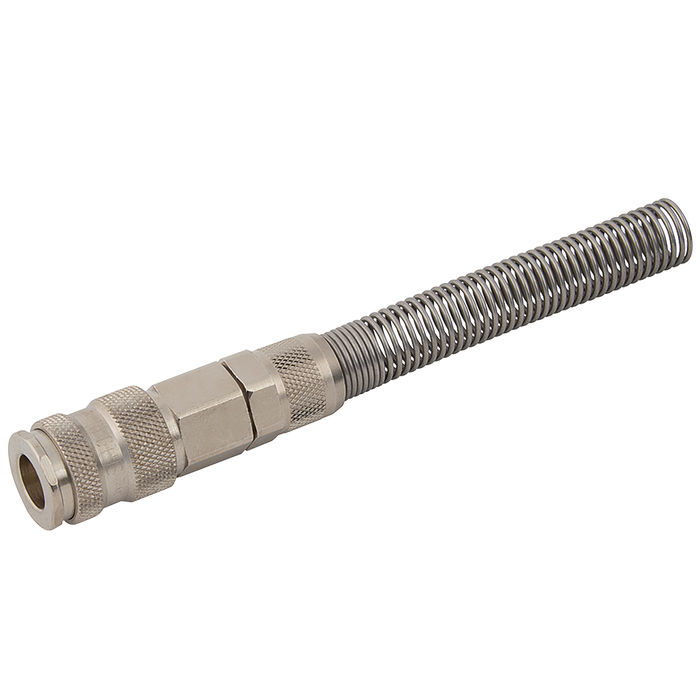 06X08Mm Spring Guard Coupling Nickel