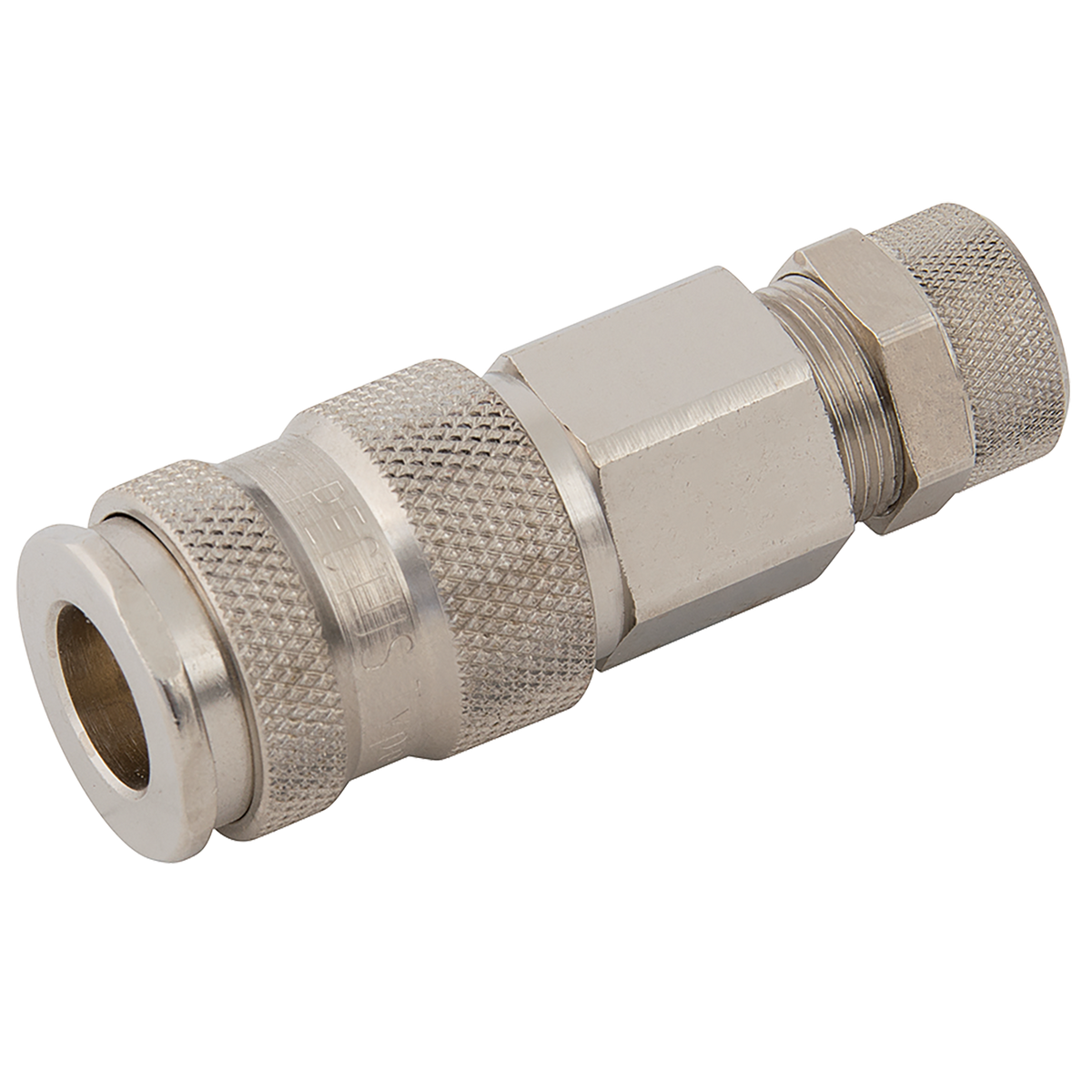 Parker Rectus Tema 25KAKO8MPN 6 x 8mm Hose Connection Coupling