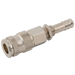 3/8" Od Hosetail P.Mount Coupling Nickel