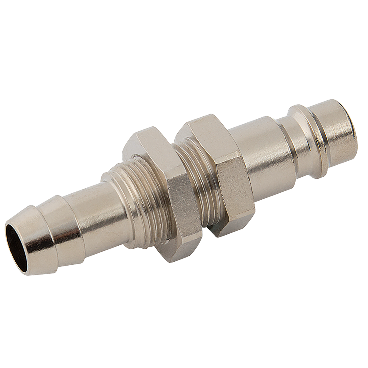 Parker Rectus Tema 25SFTS8MXN 6 x 8mm O/D Hose Pmount Plug Brass Nic