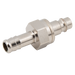 10Mm Hosetail Anti-Whip Plug Nickel