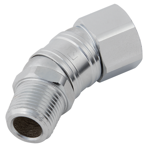 1/4" Bspp Free Angle Rotating Joint