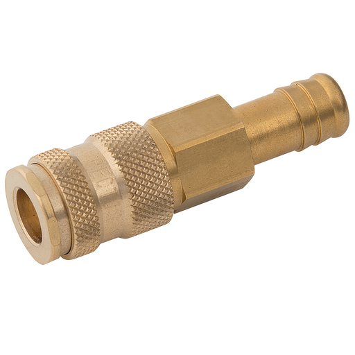 08Mm Hosetail Coupling Ds Brass