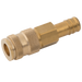 08Mm Hosetail Coupling Ds Brass