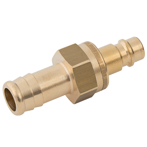 8Mm Hose Tail Valved Plug