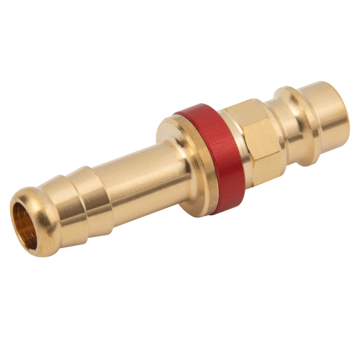 09Mm Hose Tail Plug Keyed Red