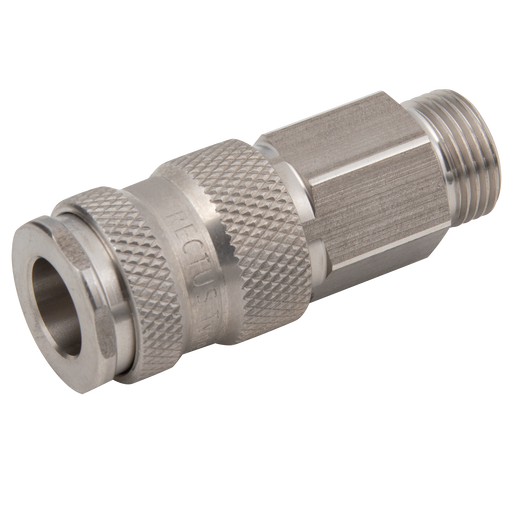 3/8" Bspp Male Coupling