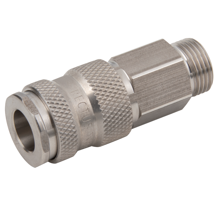 3/8" Bspp Male Coupling