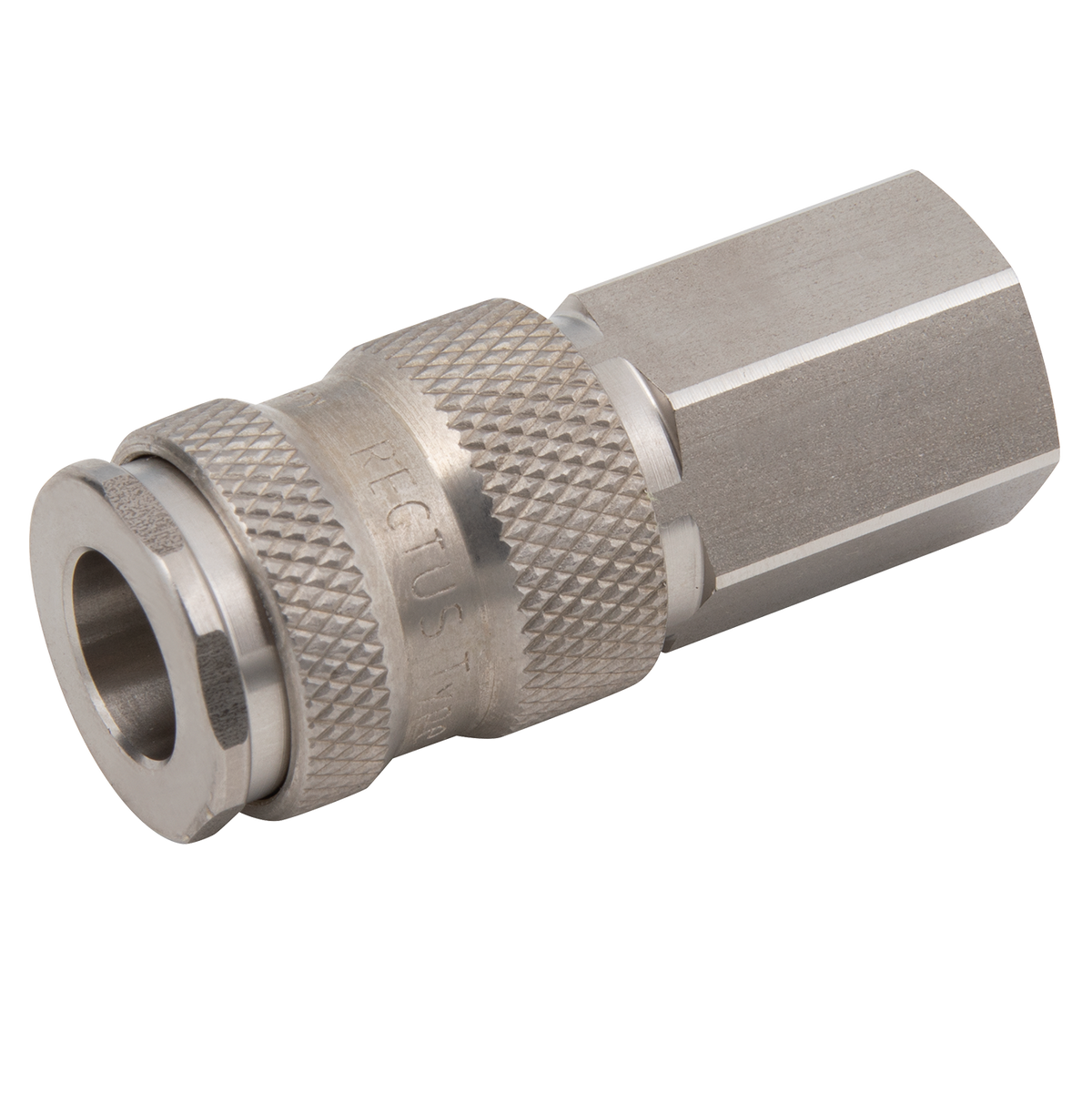 Parker Rectus Tema 25KAIW13RVX 1/4" BSPP Female Coupling