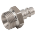 1/4" Bspp Male Plug