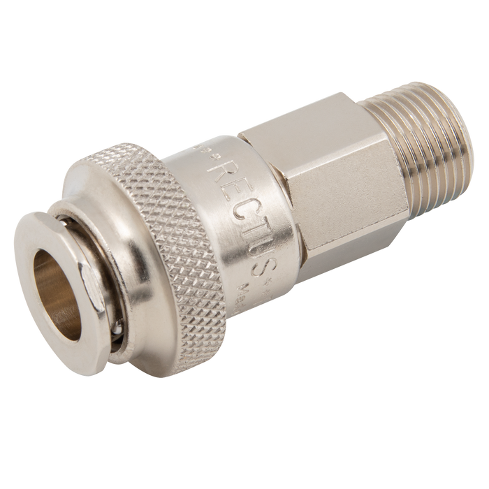 1/4" Bspt Male Coupling