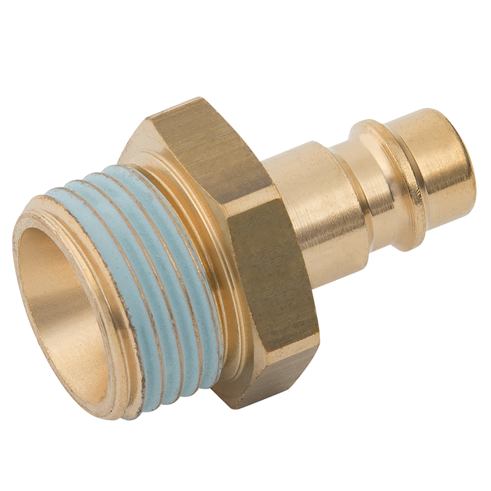 3/8" Bspp Male Plug