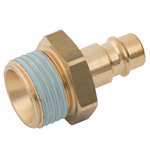 1/4" Bspp Male Plug