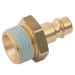 1/4" Bspp Male Plug