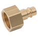 1/2" Bspp Female Plug