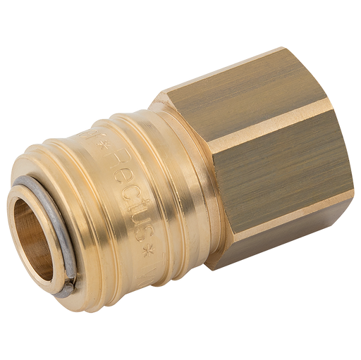 3/8" Bspp Female Coupling