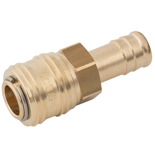 08Mm Hosetail Coupling D.S. Brass