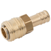 08Mm Hosetail Coupling D.S. Brass