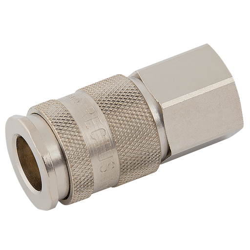 3/8" Bspp Female Coupling