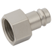 3/4" Bspp Female Plug