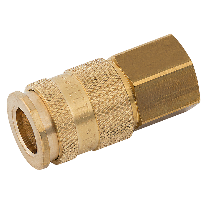 1/2" Bspp Female Coupling