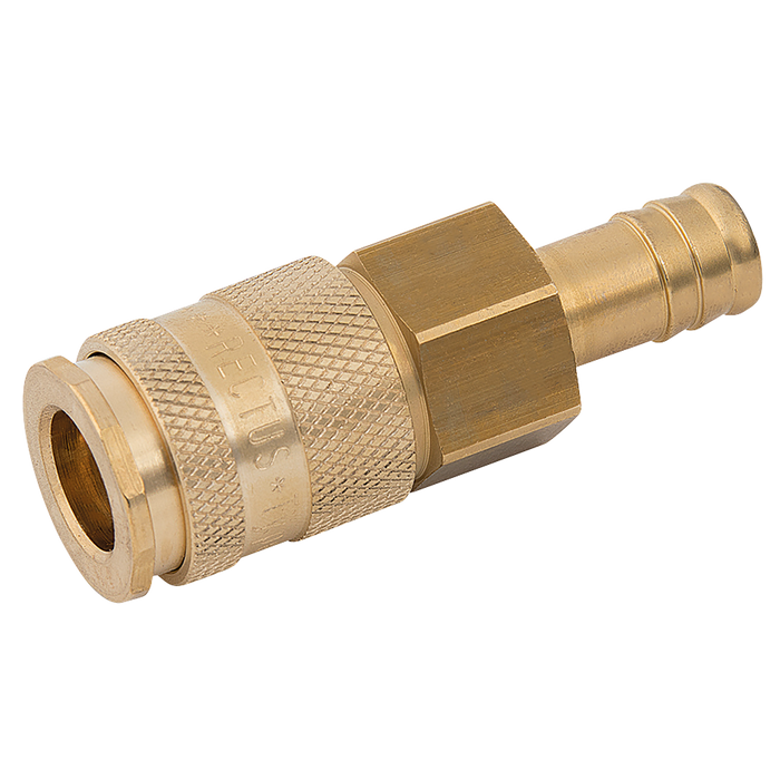 19Mm Hosetail Coupling D.S. Brass