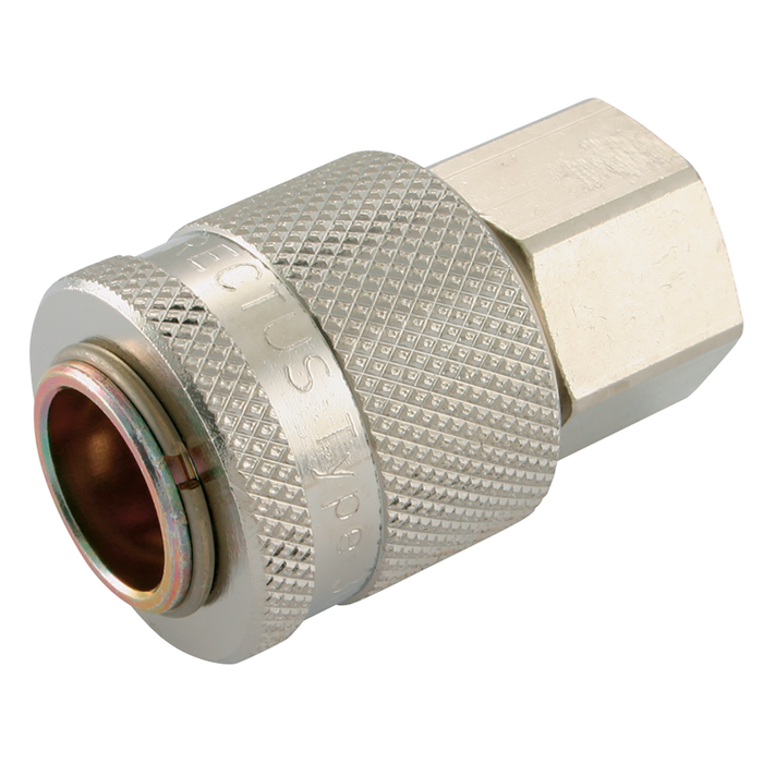 3/8" Bspp Female Coupling