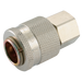 1/4" Bspp Female Coupling