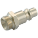 1/4" Bspp Male Plug