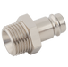 1/2" Bspp Male Plug