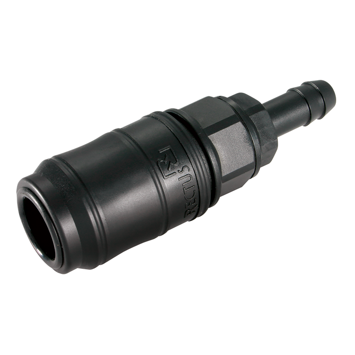 1/4" Hose Tail Pom Coupling