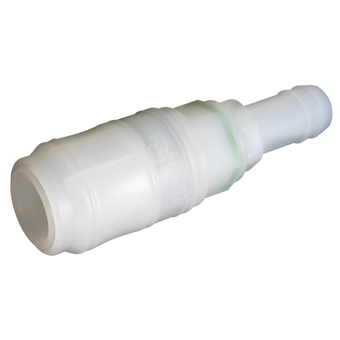 1/4" Hose Tail Pvdf Coupling
