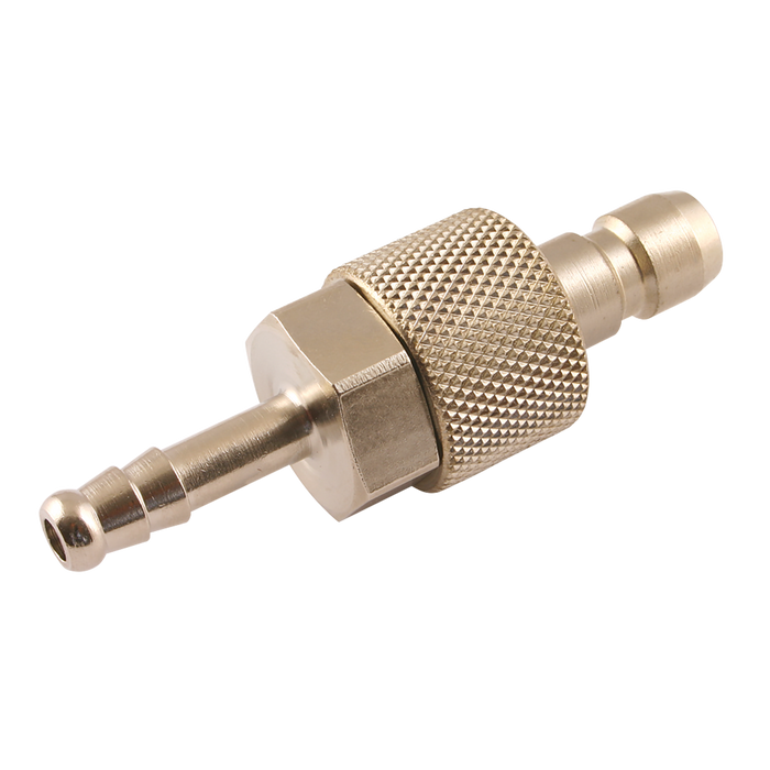 13Mm Hose Tail Valved Plug