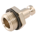 3/8" Bspp Male Plug