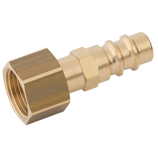 3/8'Bspp Fem. Oxygene Plug