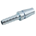 3/8" Hose Tail H.Duty Plug "Schrader"